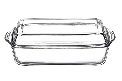 MAKRO - Pekáč hranatý s vekom 8L na hus, sklo Simax