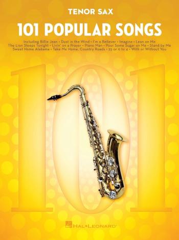 Hal Leonard 101 Popular Songs for Tenor Sax Noty