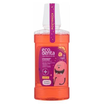 ECODENTA Super+Natural Strawberry ústna voda 250 ml