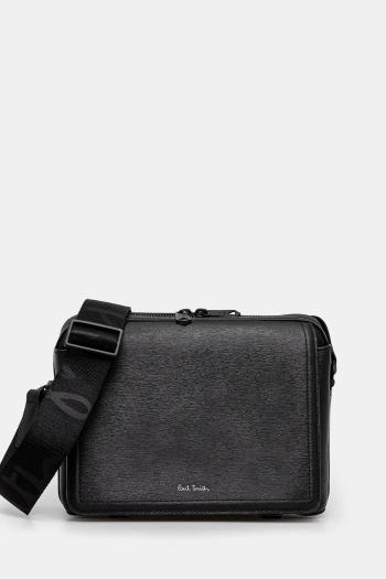Malá taška Paul Smith čierna farba, M1A-8018-BSGRAI