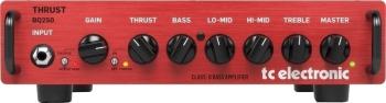 TC Electronic Thrust BQ250 Tranzistorový basový zosilňovač