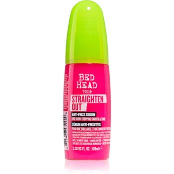 TIGI Bed Head Straighten Out uhladzujúce sérum na lesk a hebkosť vlasov 100 ml