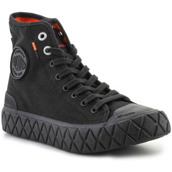 Palladium  Palla Ace Cvs Mid 77015-001-M BLACK/BLACK  Členkové tenisky Čierna