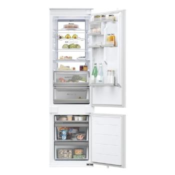 Kombinovaná vstavaná chladnička Haier biela 34901727