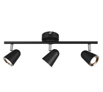 LED bodové osvetlenie Reality Toulouse čierna R82123132
