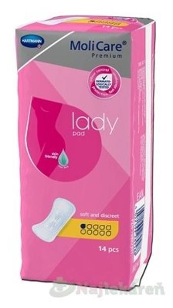 MoliCare Premium lady pad 1 kvapka inkontinenčné vložky 14ks