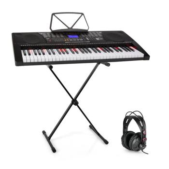 SCHUBERT Etude 225, USB keyboard so slúchadlami, stojan na keyboard