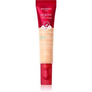 Bourjois Healthy Mix Serum hydratačný korektor na tvár a očné okolie odtieň 51 Light Vanilla 13 ml