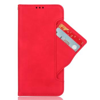 SLOT Peňaženkový obal pre Xiaomi Redmi 14C / Poco C75 červený