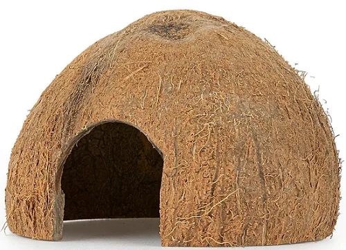 Happet Kokosová škrupina - polovica