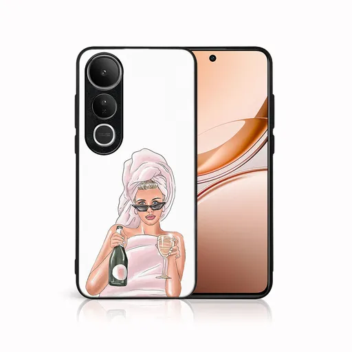 MY ART Ochranný kryt pre Vivo V50 Lite CHAMPAGNE (134)