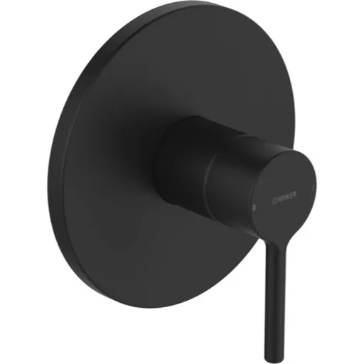 Hansa Vantis sprchová batéria bez podomietkového telesa čierna matná 8261906733