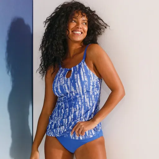 Tankiny top Gamao s potlačou, pre ženy po operácii prsníka