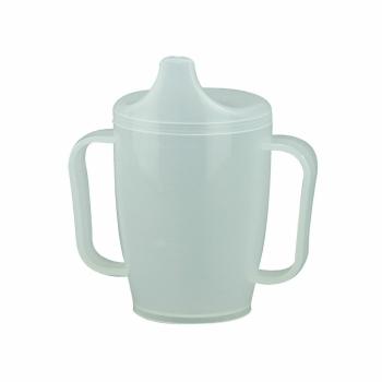 Hrnček s pítkom s tromi viečkami, 250 ml 