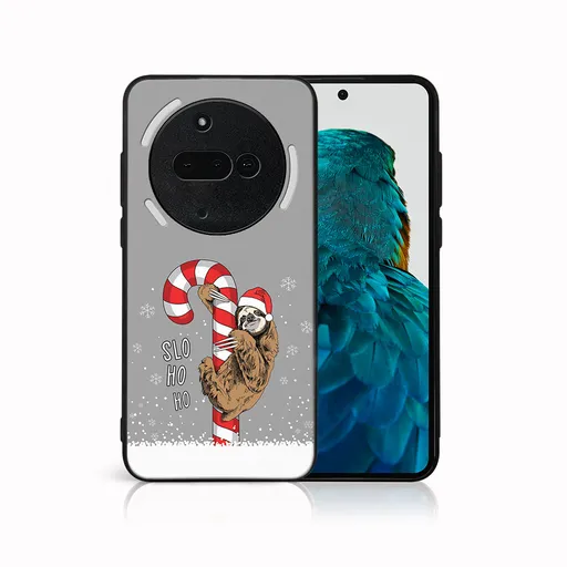 MY ART Kryt s vianočným dizajnom Nothing Phone (3a) CANDY (076)