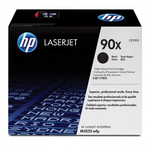 HP CE390X - originálny toner HP 90X, čierny, 24000 strán