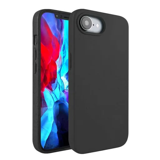 ECO RUBBER Ochranný obal Apple iPhone 16e čierny