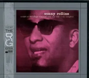 Sonny Rollins, NIGHT AT THE VILLAGE, CD