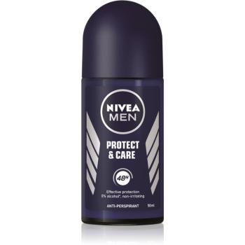 Nivea Men Protect & Care guličkový antiperspirant pre mužov 50 ml