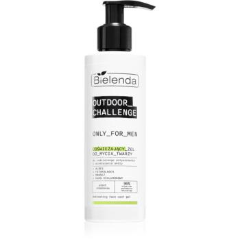 Bielenda Only For Men Outdoor Challenge osviežujúci gél na tvár pre mužov 190 ml