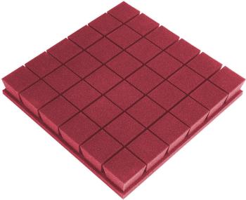 Mega Acoustic PA-PM-KOSTKA7-R-50x50x7 Brick Absorpčný penový panel