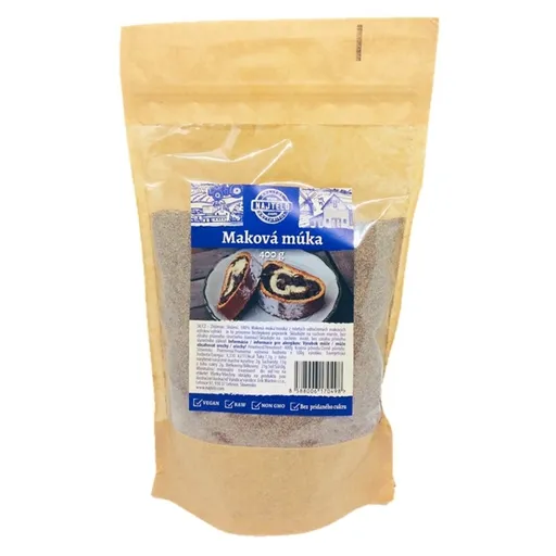 NAJTELO Maková múka 400 g