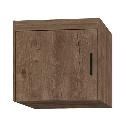 ArtLemp Nadstavec na šatníkovú skriňu ELLEN 1D | dub lefkas