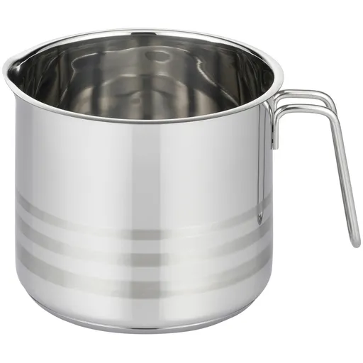 Elo 22414 Basic Nerezový hrniec na mlieko Brillant14 cm, 1,6 l