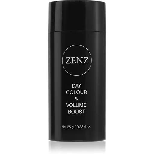 ZENZ Organic Day Colour & Volume Booster Dark Brown No. 37 farebný púder pre objem vlasov 25 g