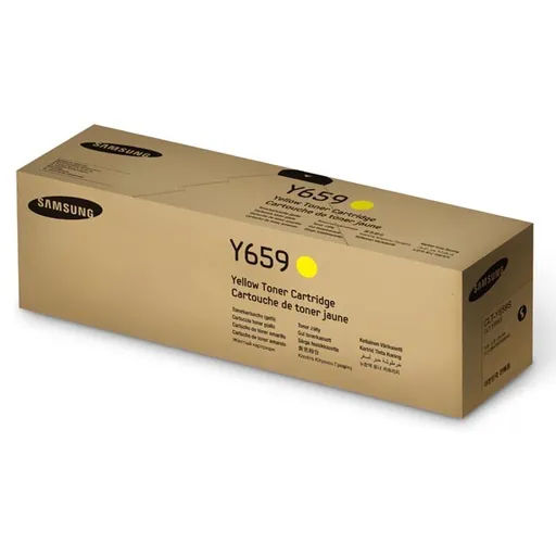 SAMSUNG CLT-Y659S - originálny toner, žltý, 20000 strán