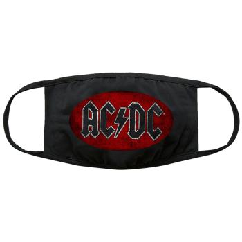 AC/DC Oval Logo Vintage