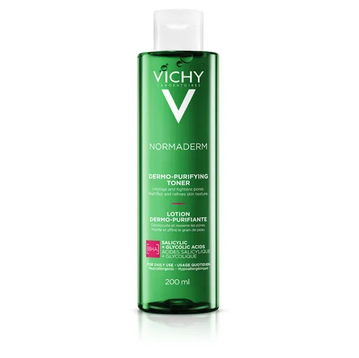 VICHY Normaderm čistiace adstringentné tonikum 200 ml