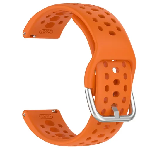 AIRY Silikónový remienok pre Amazfit Active 2 (Square) oranžový