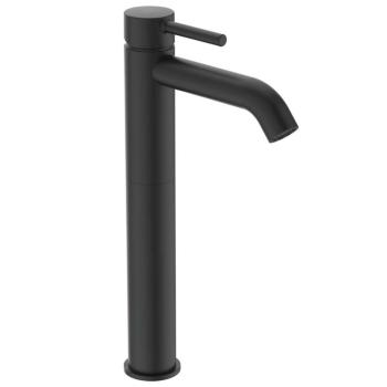 IDEAL STANDARD - CeraLine Umývadlová batéria s výpusťou Click-clack, čierna BD137XG