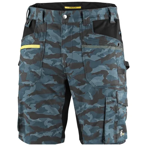 Canis (CXS) Pracovné kraťasy CXS STRETCH - Maskáčová modrá | 50