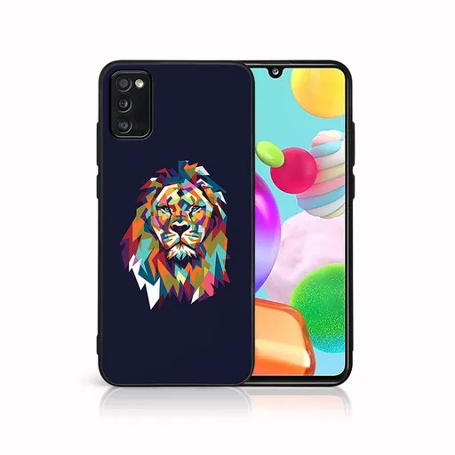 MY ART Ochranný obal pre Samsung Galaxy A41 LION (246)