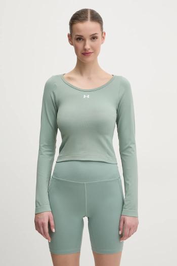 Tréningové tričko s dlhým rukávom Under Armour Train Seamless čierna farba, 1379150
