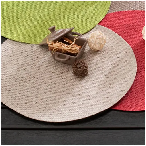 Súprava 4 bambusových prestieraní