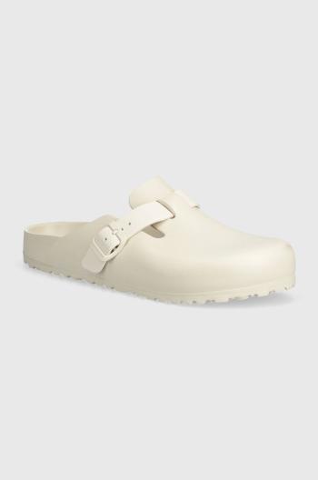 Šľapky Birkenstock Boston EVA dámske, béžová farba, 1027382