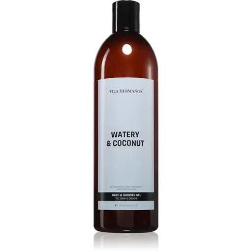 Vila Hermanos Apothecary Watery & Coconut sprchový gél 500 ml