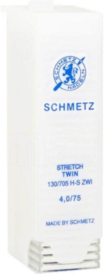 Schmetz Stretch Twin 130/705 H-S ZWI 4,0/75 Ihly do šijacích strojov