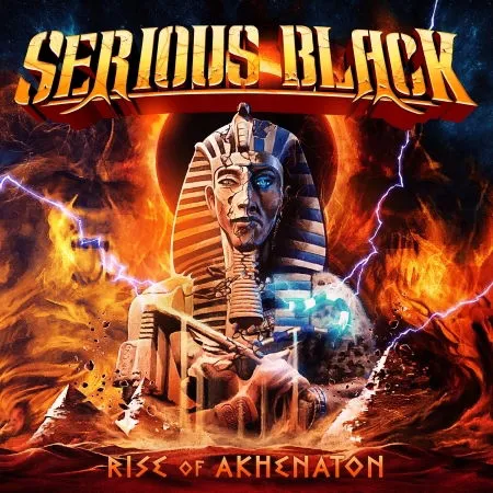 Serious Black, RISE OF AKHENATON, CD