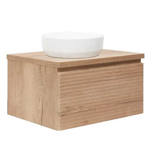 Kúpeľňová skrinka pod umývadlo Naturel Savona 98x43x44, 8 cm dub halifax mat SAVONA100DHD