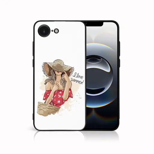 MY ART Ochranný kryt pre Apple iPhone 16e SUMMER (129)