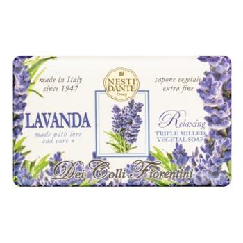 Nesti Dante Dei Colli Fiorentina mydlo Triple Milled Vegetal Soap Tuscan Lavender 250 g