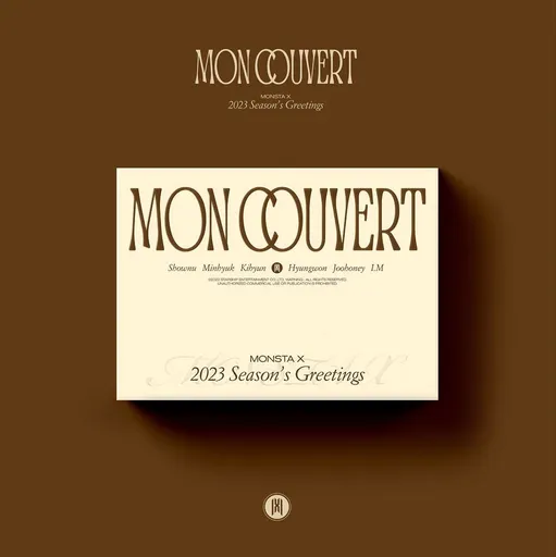 Monsta X, 2023 Season's Greetings : Mon Couvert, DVD