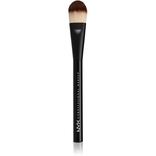 NYX Professional Makeup Pro Brush plochý štetec na make-up 1 ks