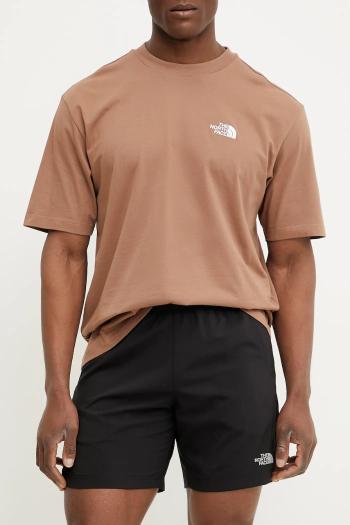 Športové krátke nohavice The North Face 24/7 pánske, čierna farba, NF0A3O1B4H01