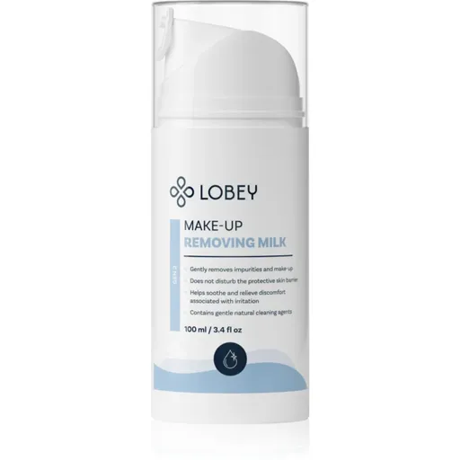 Lobey Skin Care odličovacie mlieko v BIO kvalite 100 ml