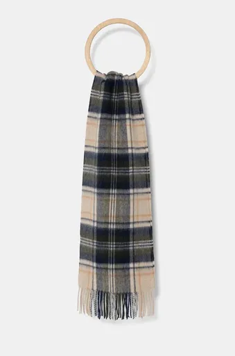 Vlnený šál Barbour